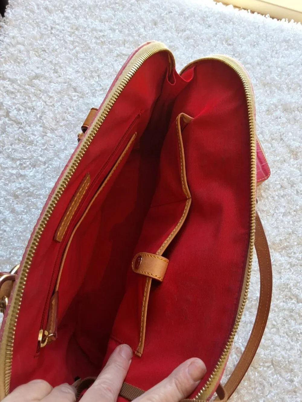 Dooney & Bourke excellent inside